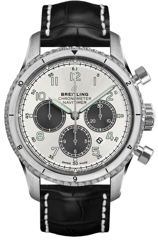 Breitling Navitimer Aviator 8 Steel Men's Watch AB01171A/G839-760P