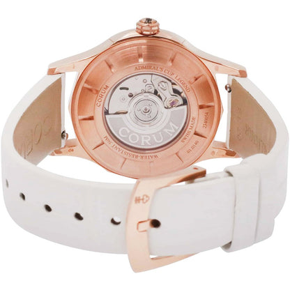 Corum Admiral Legend 32 Rose Gold Women's Watch 400.100.55/0009 PN13