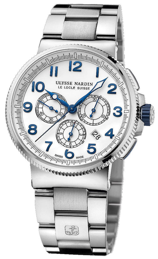 Ulysse Nardin Marine Chronograph Manufacture 1503-150-7M/60