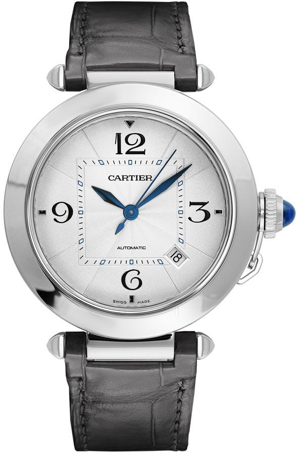 Cartier Pasha 41mm Steel Automatic Men's Watch WSPA0009