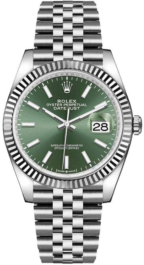 Rolex Datejust 36 Stainless Steel Automatic Unisex Watch 126234-0051