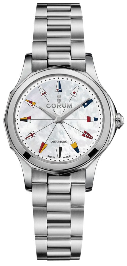 Corum Admiral's Cup Legend 32 Women's Watch 400.100.20/V200 PN12