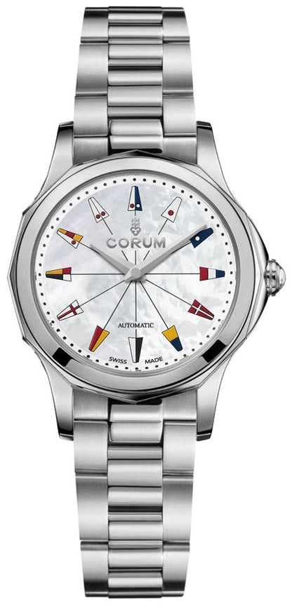Corum Admiral's Cup Legend 32 Women's Watch 400.100.20/V200 PN12