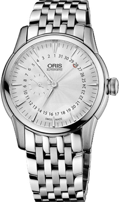 Oris Artelier Small Second, Pointer Date 74476654051MB