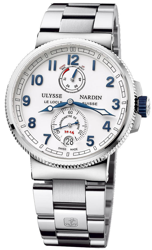 Ulysse Nardin Marine Chronometer Manufacture 1183-126-7M/60