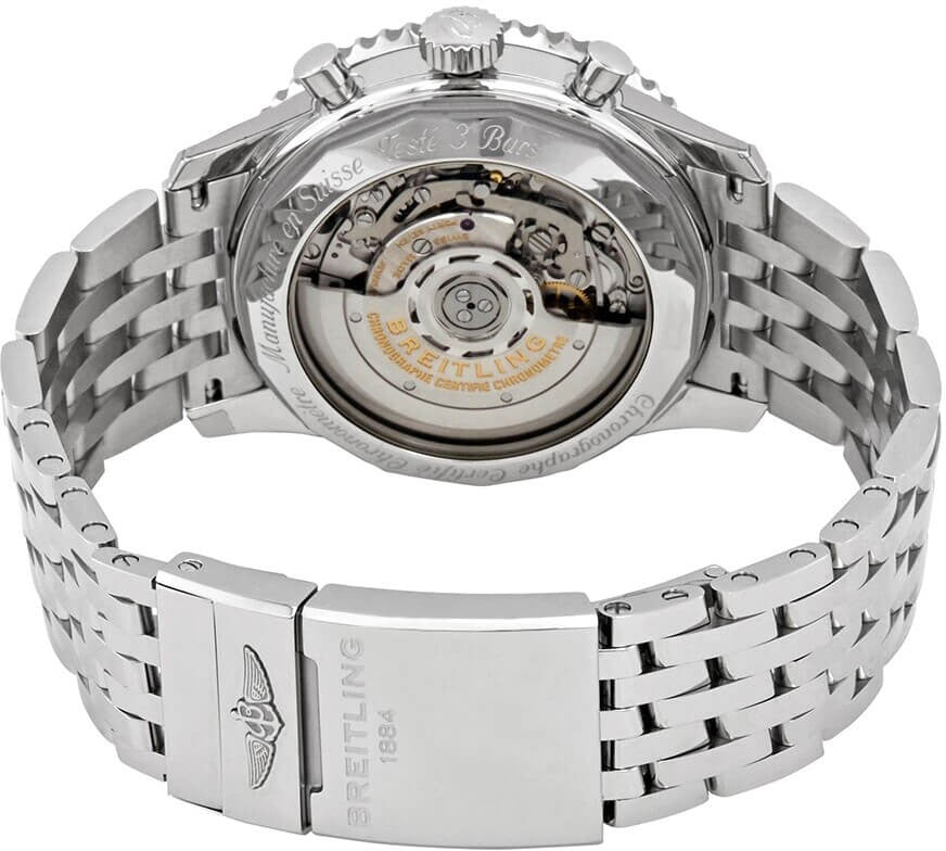 Breitling Navitimer 1 B01 Chronograph 43 Luxury Men's Watch AB0121211C1A1