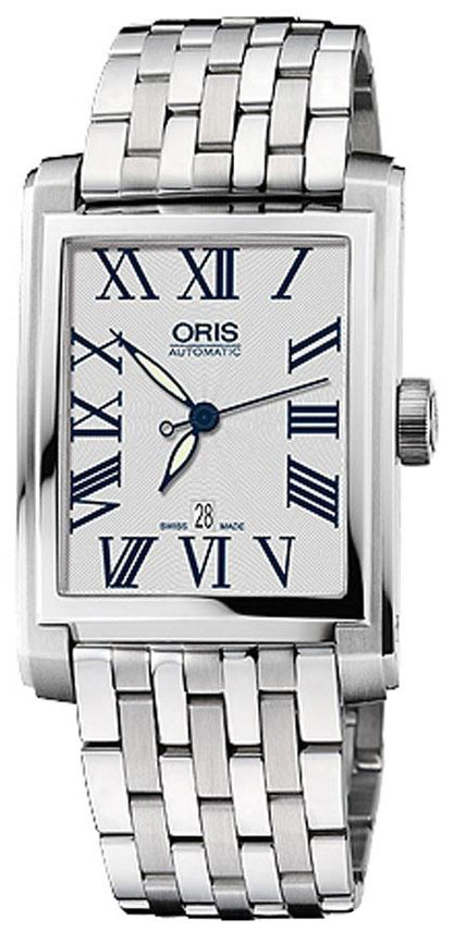 Oris Rectangular Date Mens 58376574071MB
