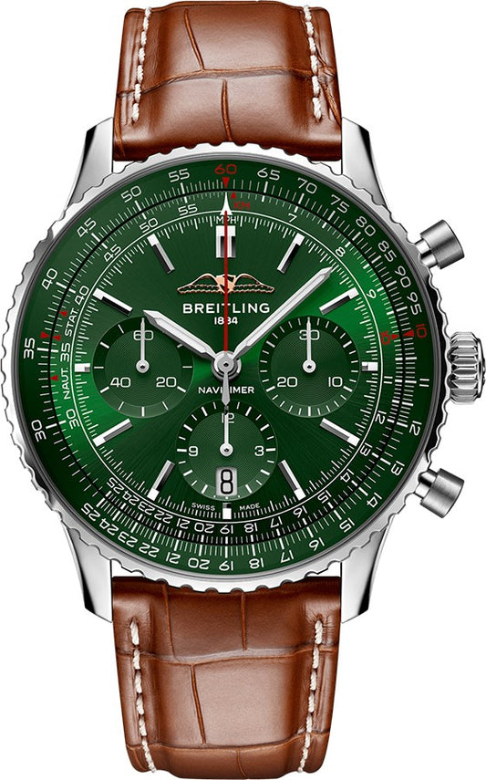 Breitling Navitimer B01 Limited 250 Made Etihad Airways Watch AB01382B1L1P1