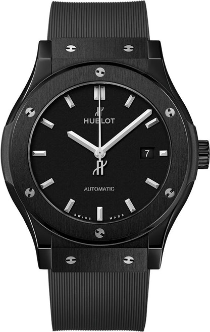 Hublot Classic Fusion Black Magic Date 42mm Men's Watch 542.CM.1171.RX