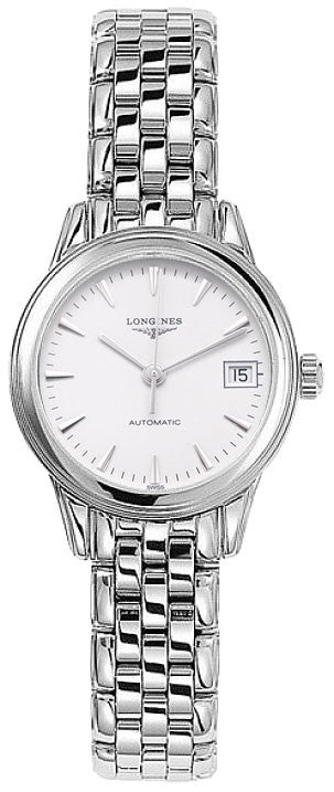 Longines Flagship 26mm Women's Watch L4.274.4.12.6