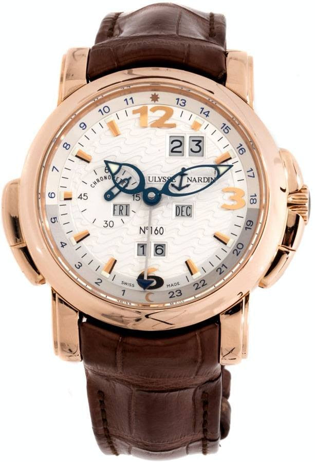 Ulysse Nardin GMT Perpetual 322-66/91