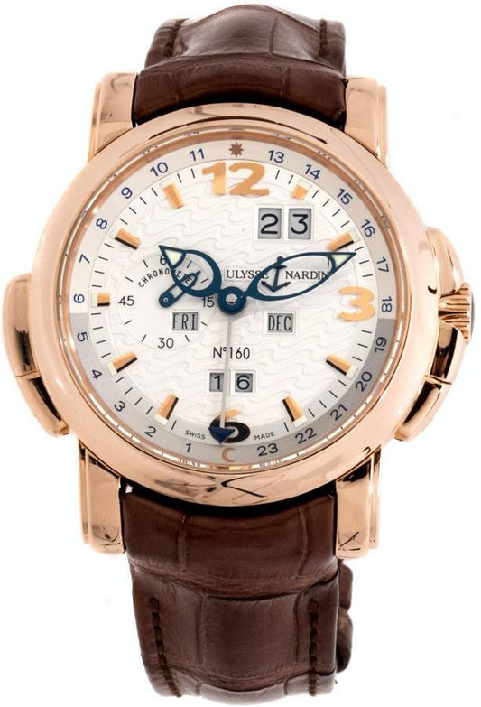 Ulysse Nardin GMT Perpetual 322-66/91