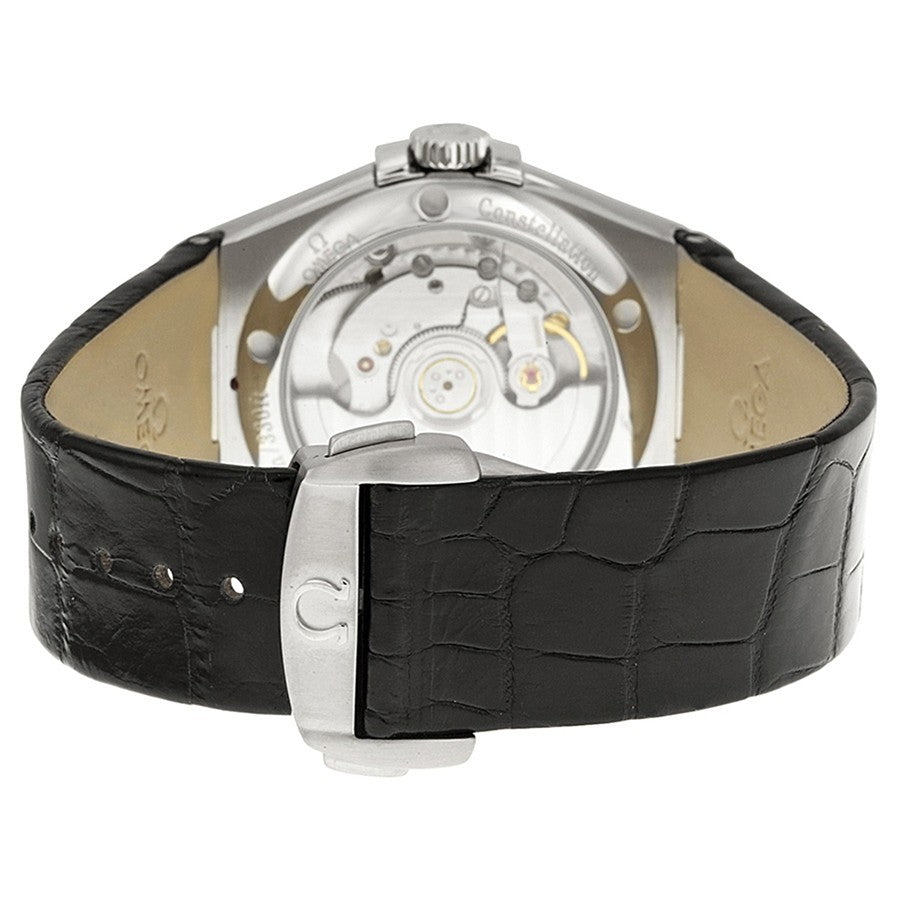 Omega Constellation Diamond Men's Dress Watch 123.18.35.20.56.001