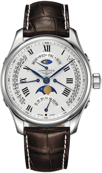 Longines Master Collection Retrograde Men's Watch L2.739.4.71.3