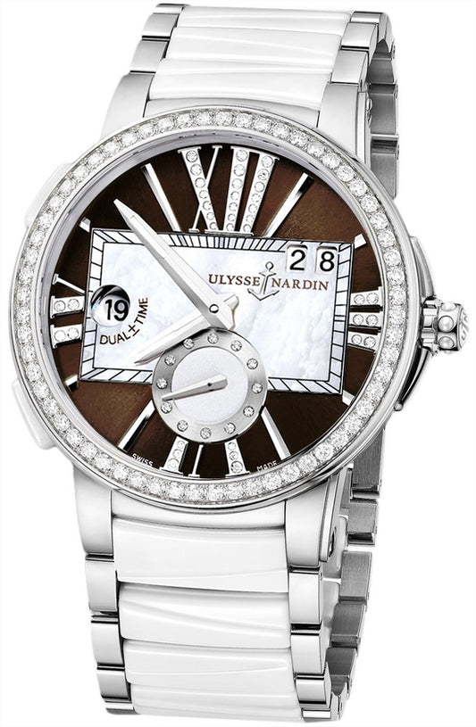 Ulysse Nardin Executive Dual Time 243-10B-7/30-05