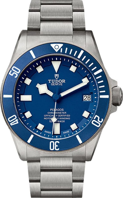 Tudor Pelagos Blue Dial 42mm Men's Watch M25600TB-0001