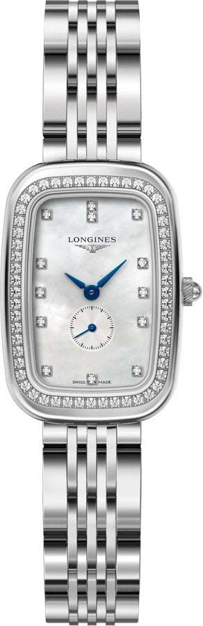Longines Equestrian White Mother of Pearl Women's Watch L6.141.0.87.6
