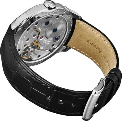 Baume & Mercier Clifton Black Dial Automatic Men's Watch 10366