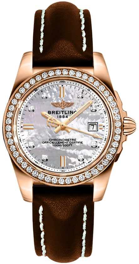 Breitling Galactic 32 Sleek Edition H7133053/A803-410X