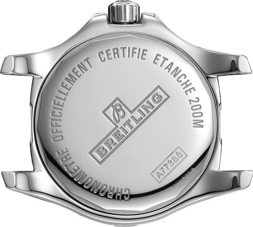Breitling Colt Lady Volcano Black Dial A77388111B1A1