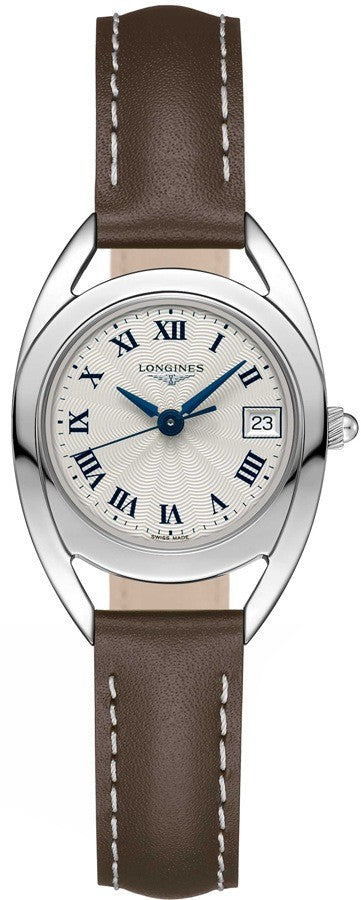 Longines Equestrian Collection Women's Quartz Watch L6.136.4.71.2