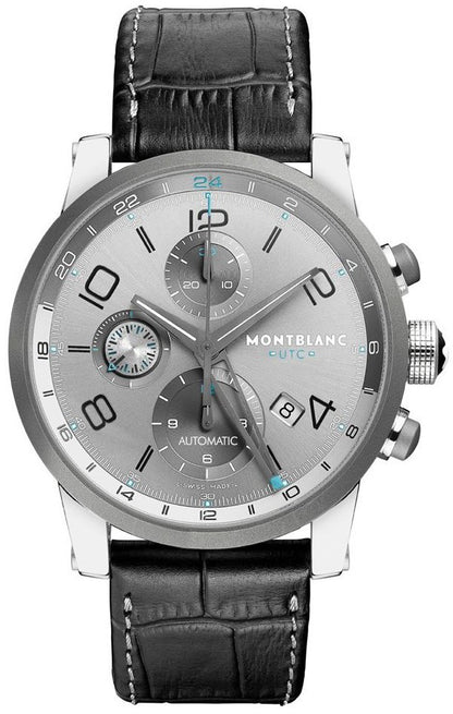 MontBlanc TimeWalker Chronograph Automatic Men's Luxury Watch 107339