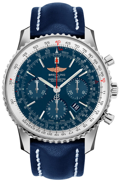 Breitling Navitimer 01 46 Chronograph Steel Men's Watch AB012721/C889-101X