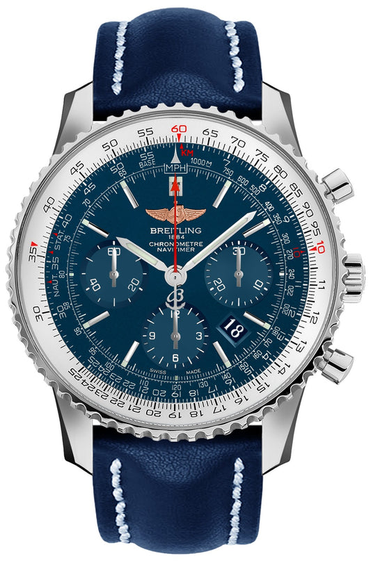 Breitling Navitimer 01 46 Chronograph Steel Men's Watch AB012721/C889-101X