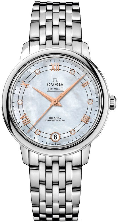 Omega De Ville Prestige Women's Watch 424.10.33.20.55.002