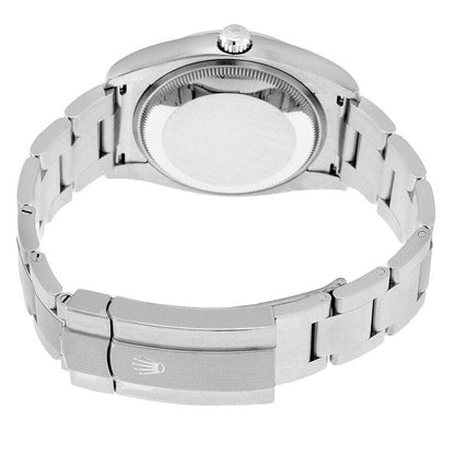Rolex Oyster Perpetual 34 White Dial Women's Watch 114200-0024