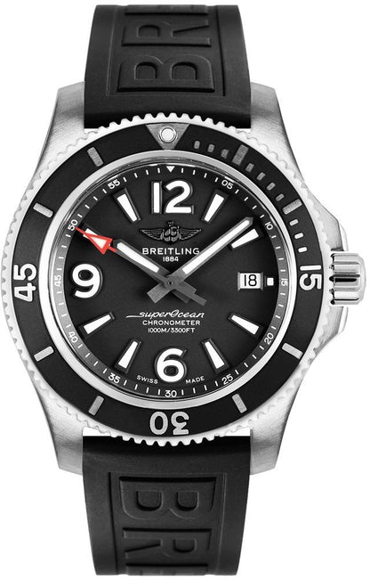 Breitling Superocean 44 Men's Diving Watch A17367D71B1S2