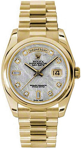 Rolex Day-Date 36 118208-0119
