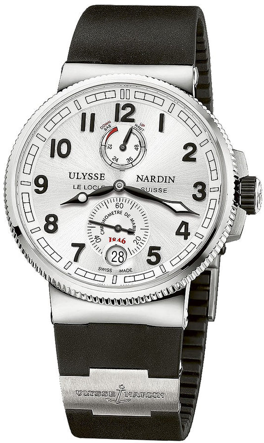Ulysse Nardin Marine Chronometer Manufacture 1183-126-3/61