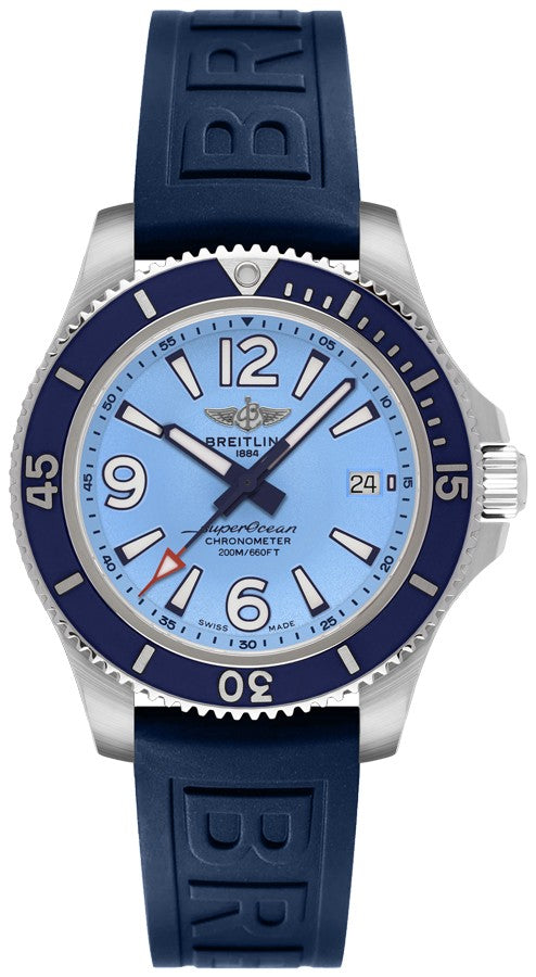 Breitling Superocean 36 Women's Watch A17316D81C1S1