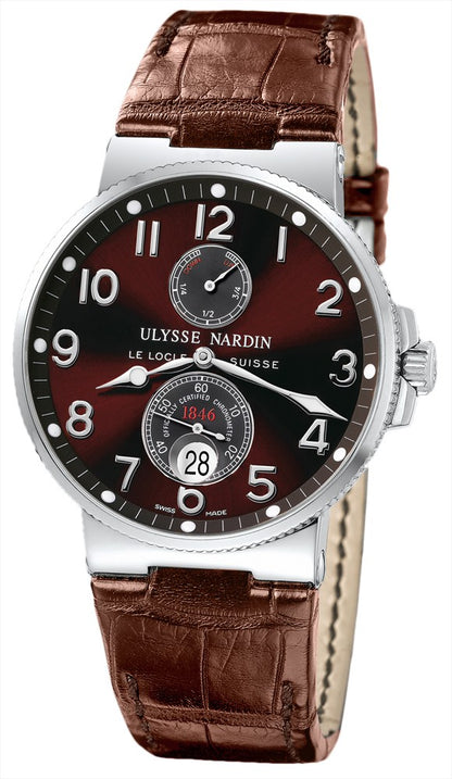 Ulysse Nardin Marine Chronometer 263-66/625