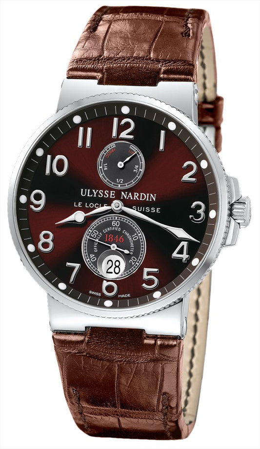 Ulysse Nardin Marine Chronometer 263-66/625