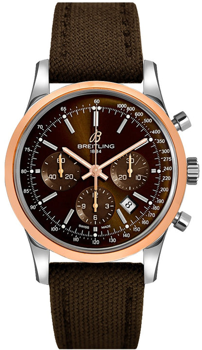 Breitling Transocean Chronograph UB015212/Q594-108W