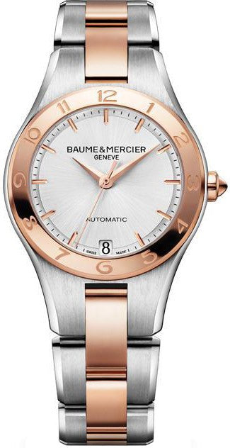 Baume & Mercier Linea Silver Dial Women's Watch 10073