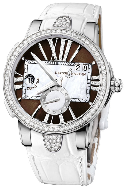 Ulysse Nardin Executive Dual Time 243-10B/30-05