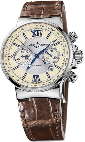 Ulysse Nardin Marine Chronograph 353-66/314