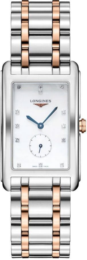 Longines DolceVita Two-tone Luxury Men's Watch L5.755.5.87.7