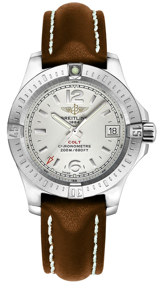 Breitling Colt Lady 33mm Steel Women's Watch A7738811/G793-406X