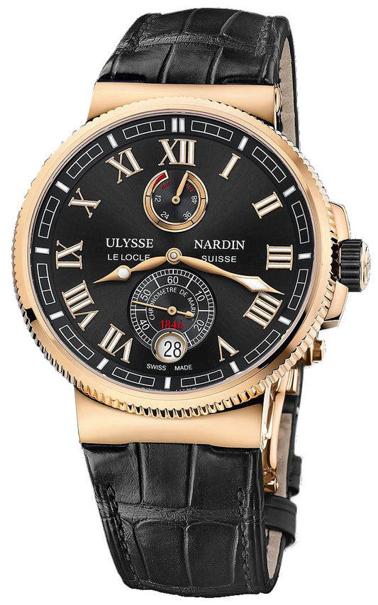 Ulysse Nardin Marine Chronometer Manufacture 1186-126/42