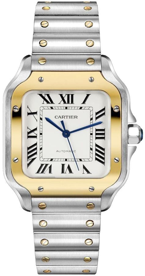 Cartier Santos De Cartier Medium Model Luxury Watch W2SA0016