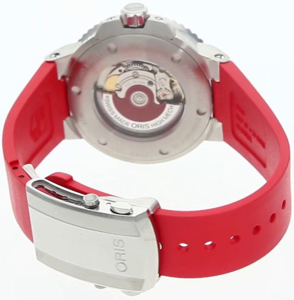 Oris Aquis Date Relief Automatic Men's Watch 73377304153RS-RED