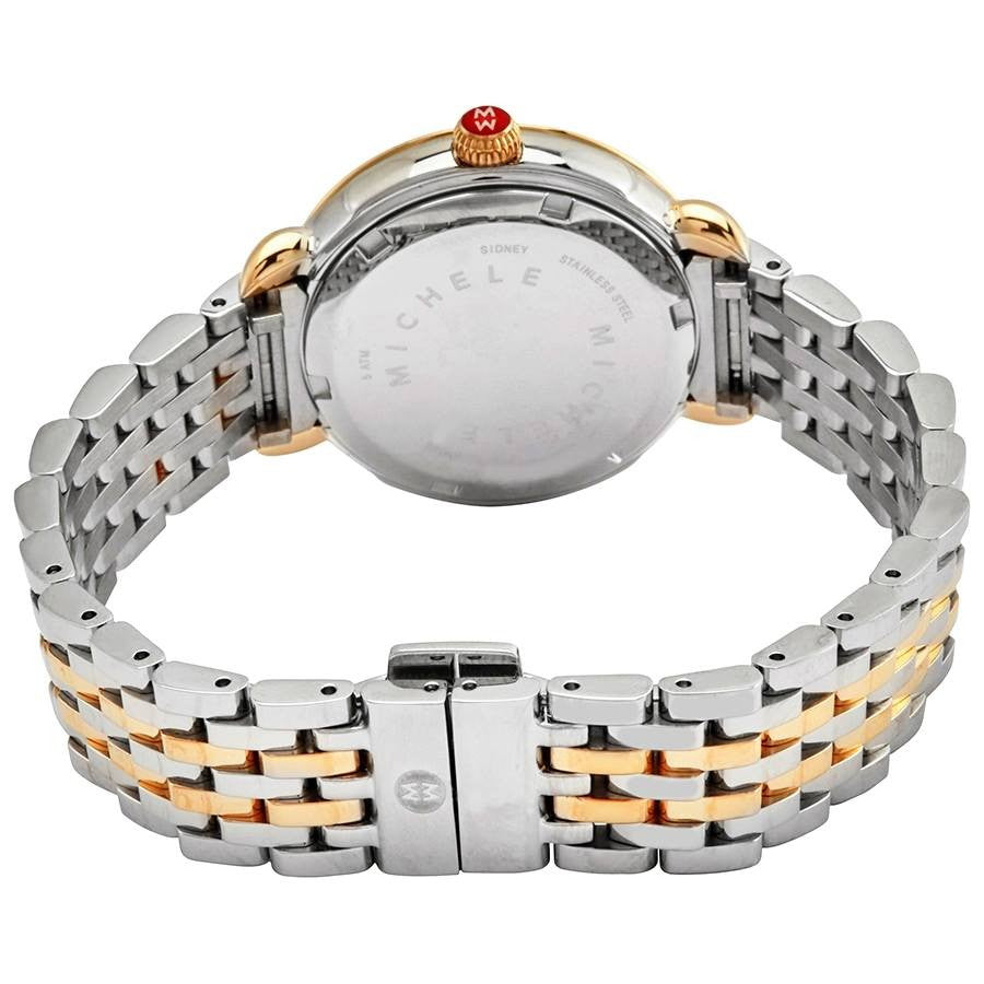 Michele Sidney Classic Two-Tone Women's Watch MWW30B000002