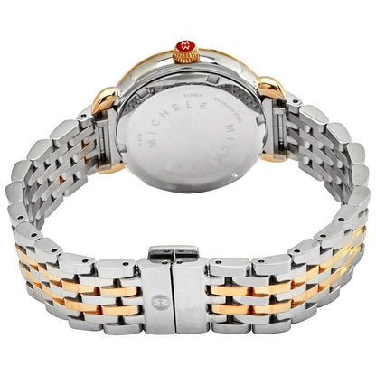 Michele Sidney Classic Two-Tone Women's Watch MWW30B000002