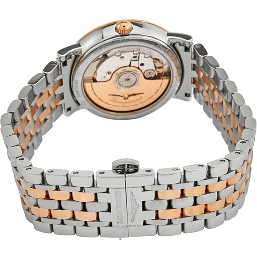Longines Elegant Collection Two Tone Women's Watch L4.809.5.77.7