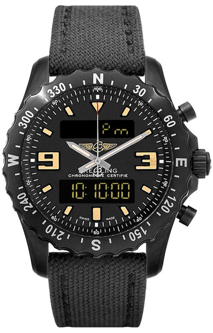 Breitling Chronospace Military Men's Watch Save M7836622/BD39-100W