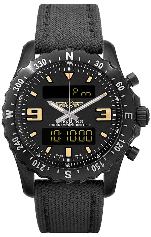 Breitling Chronospace Military Men's Watch Save M7836622/BD39-100W